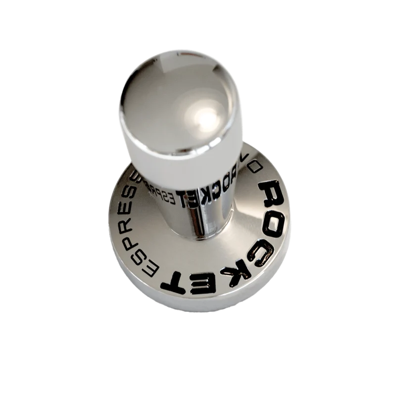 Rocket Tamper, Edelstahl, poliert, 58 mm