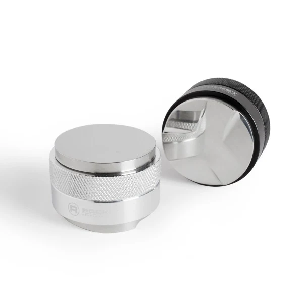Rocket 2-in-1 Tamper, matt-grau/schwarz
