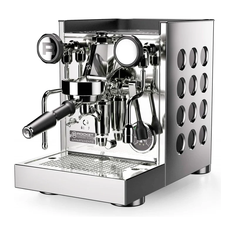 Rocket Appartamento TCA – E61-Zweikreiser im Cometti-Design