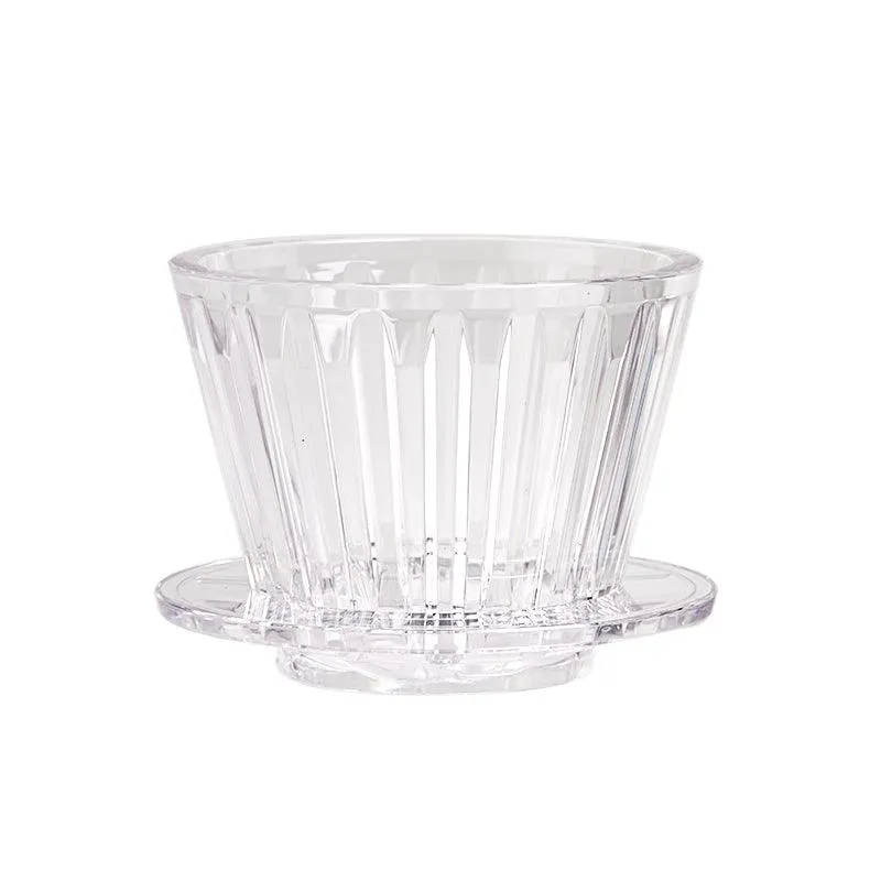 TIMEMORE Crystal Eye B75 Dripper PCTG（Free 10 pieces of filter paper）