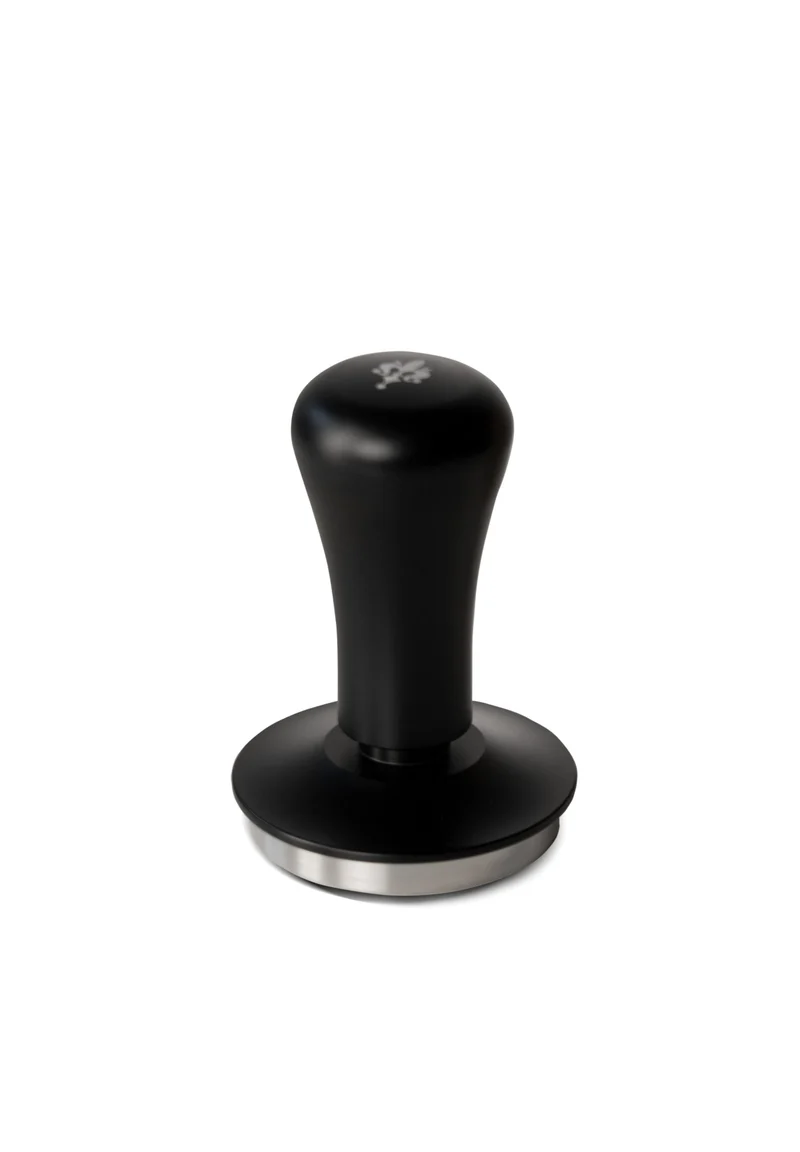 Eureka Tamper, dynamometrisch, schwarz, 58mm