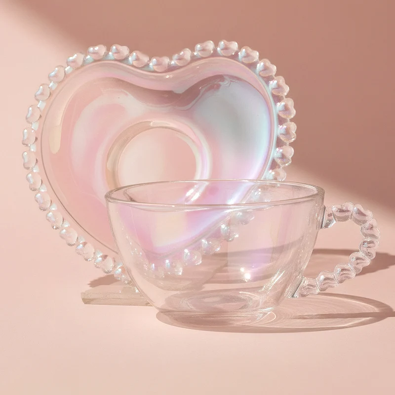 Karaca Rory Einzel Teetasse Set, 200 ml