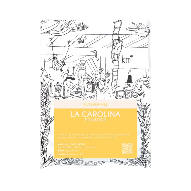 La Carolina, Filterkaffee aus Ecuador