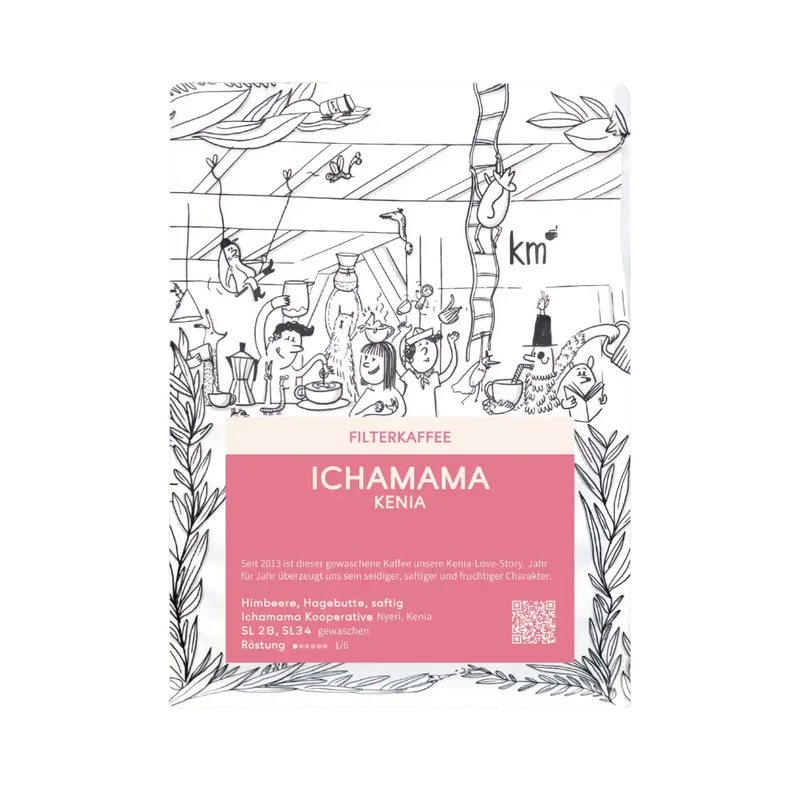 Ichamama, Filterkaffee aus Kenia