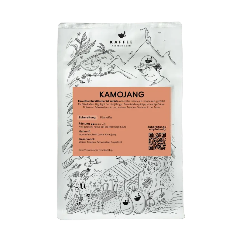 Kamojang, Filterkaffee aus Indonesien