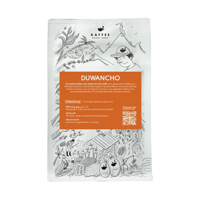 Duwancho, Espresso Äthiopien