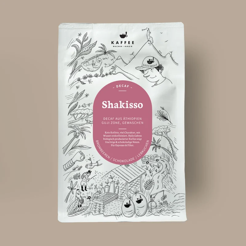 Shakisso - Decaf aus Äthiopien