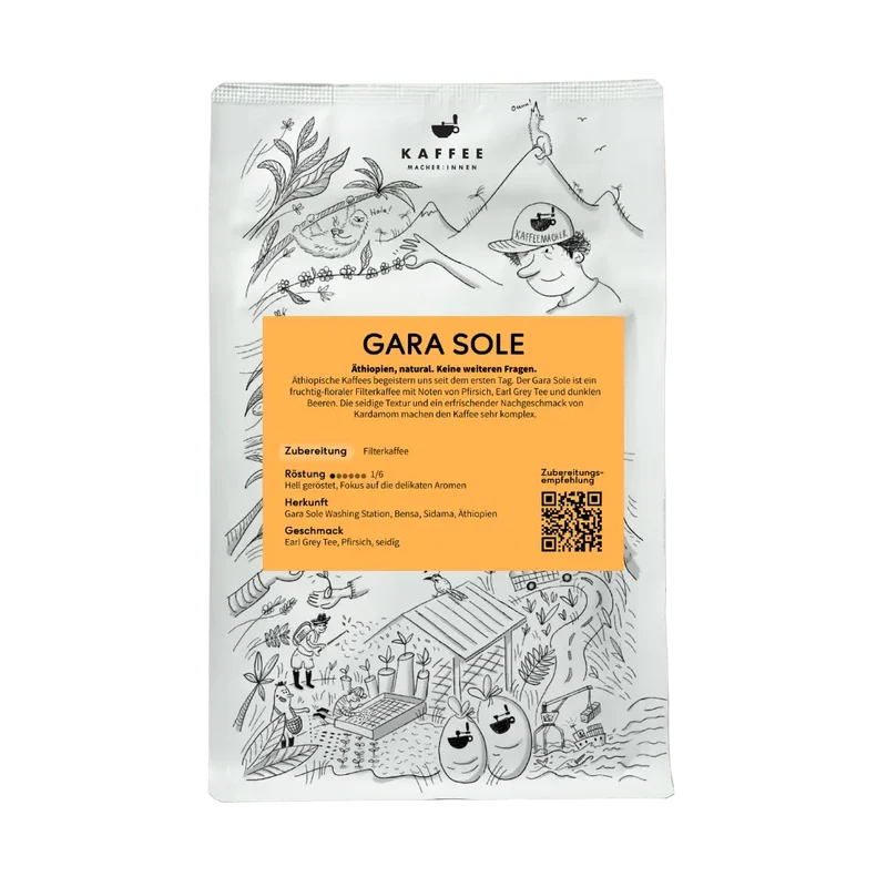 Gara Sole, Filterkaffee aus Äthiopien
