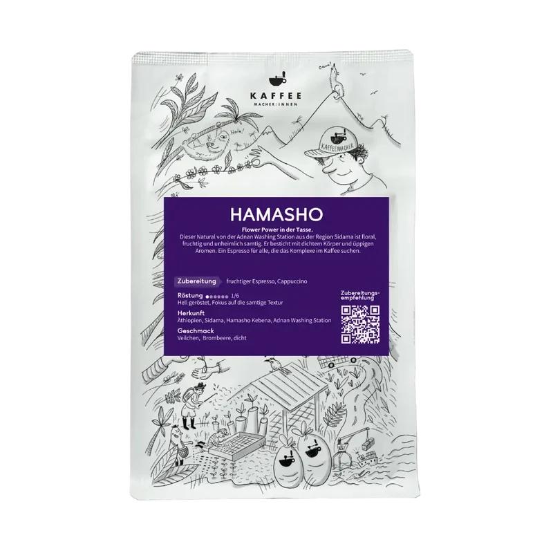 Hamasho, Espresso aus Äthiopien