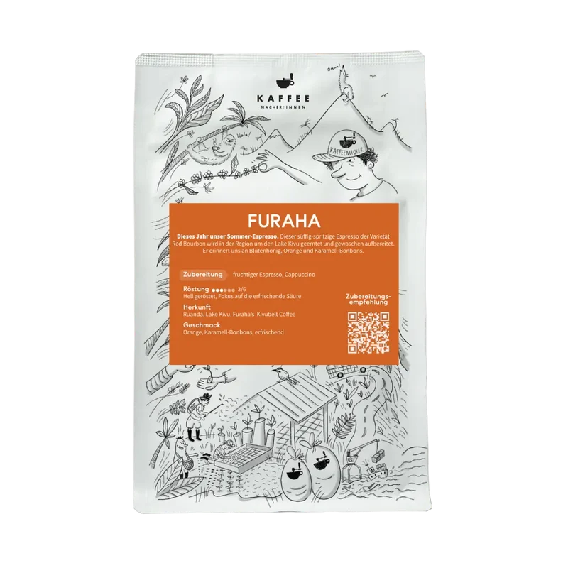 Furaha, Espresso aus Ruanda