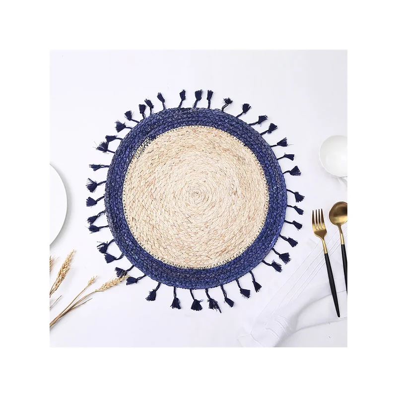 Karaca Sera Husk 2-teiliges amerikanisches Service-Set (Marineblau)