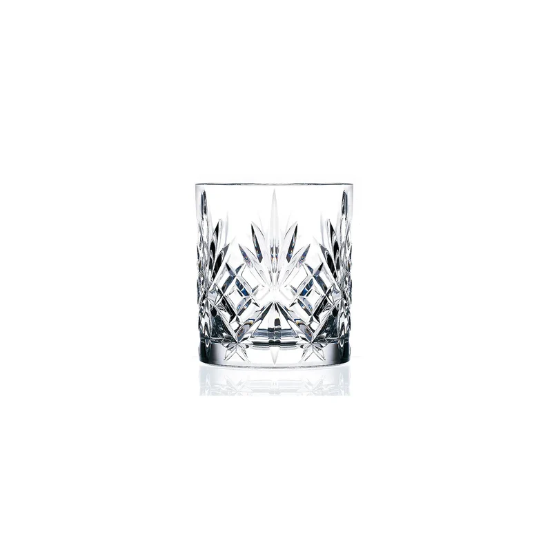 Rcr Melodia Kristallwasserglas, 6 teilig