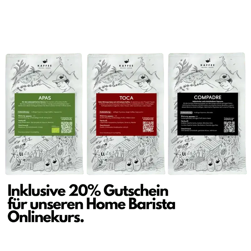 Das Kaffee-Geschenkset