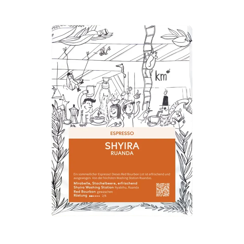 Shyira - Espresso aus Ruanda