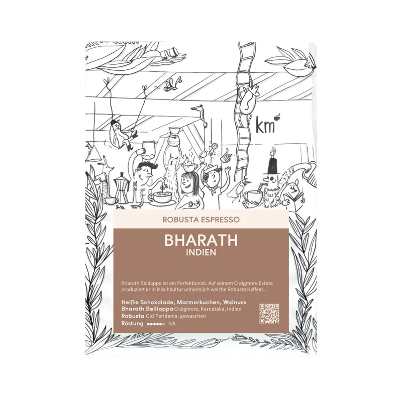 Bharath - Espresso aus Indien