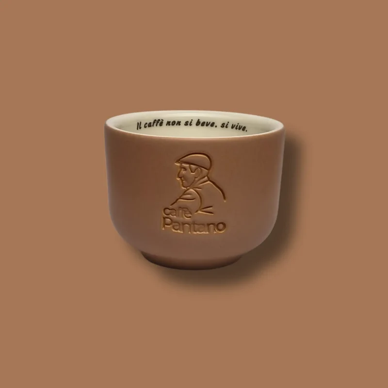 Caffè Pantano | Cappuccinotasse handgefertigt Beige