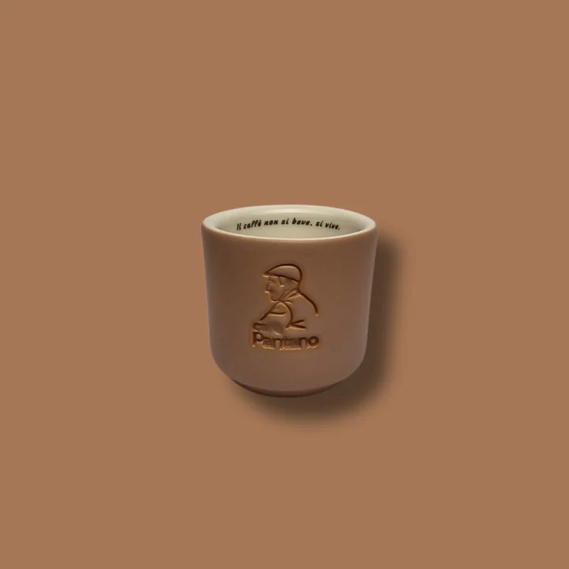Caffè Pantano | Espressotasse handgefertigt Beige