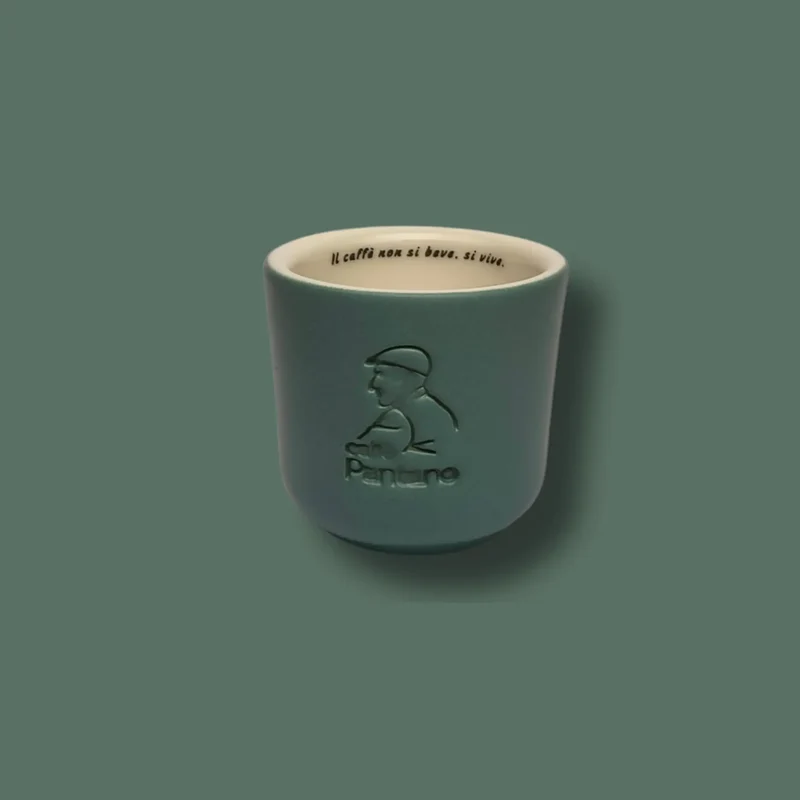 Caffè Pantano | Espressotasse handgefertigt Grün