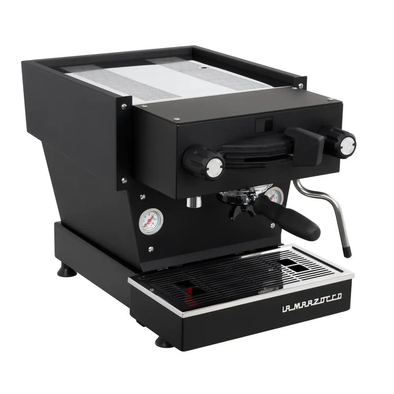 La Marzocco Linea Mini R Schwarz Espressomaschine