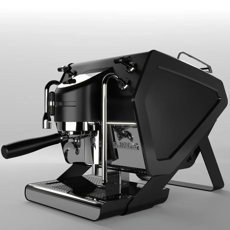 Sanremo YOU Schwarz Espressomaschine
