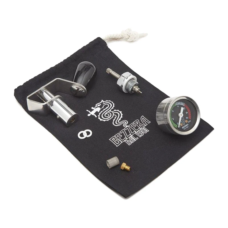 Bezzera Flow Control Kit für E61 – Nachrüstset mit Manometer