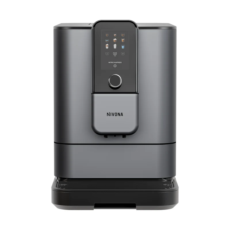 Nivona NIVO 8'117 Perlenblau – Kaffeevollautomat mit Nitro Coffee