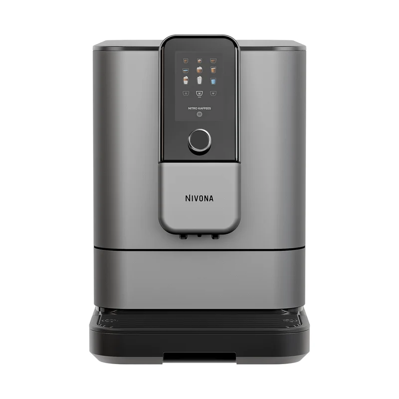 Nivona NIVO 8'113 Titan – Kaffeevollautomat mit Nitro Coffee