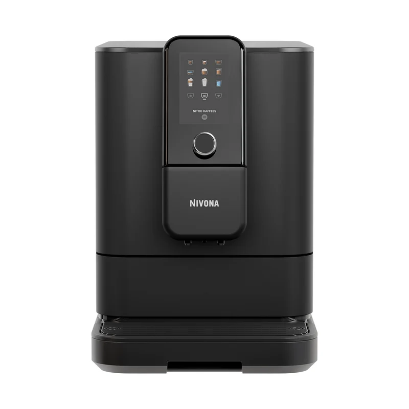 Nivona NIVO 8'111 Schwarz – Kaffeevollautomat mit Nitro Coffee