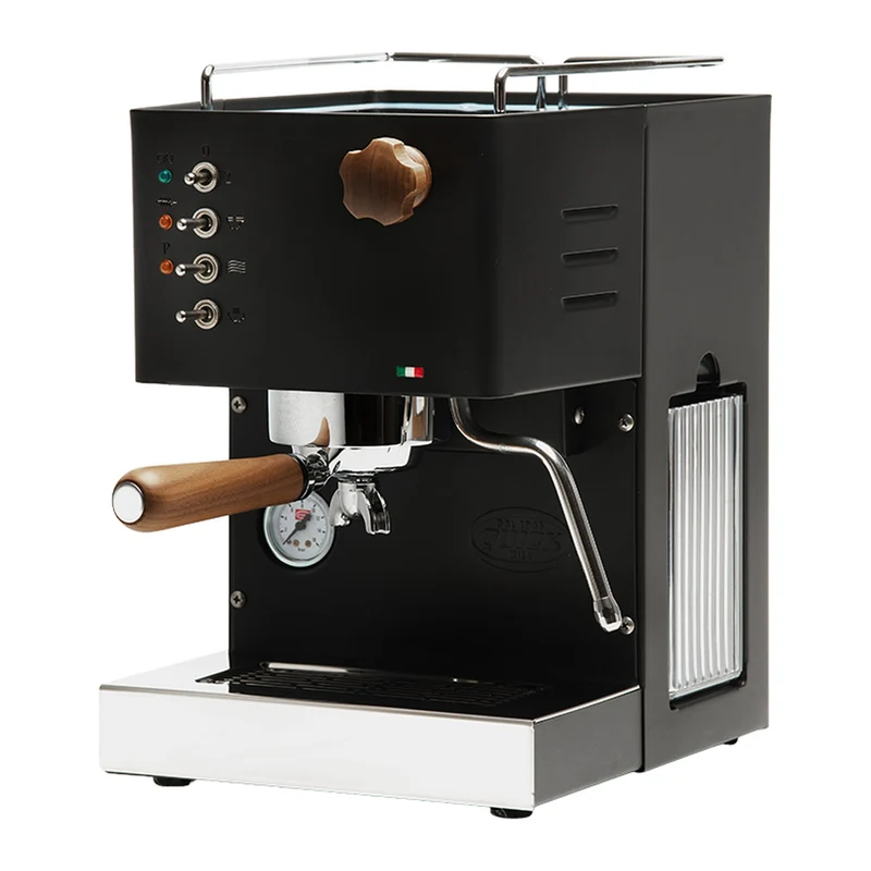 Quick Mill Pippa – Einkreiser mit Messingboiler und Holzdetails