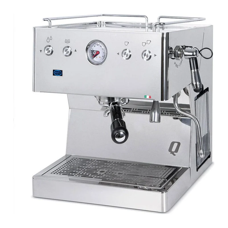 Quick Mill Sunny – Thermoblock und Dampfkessel mit WLAN und Druckprofil
