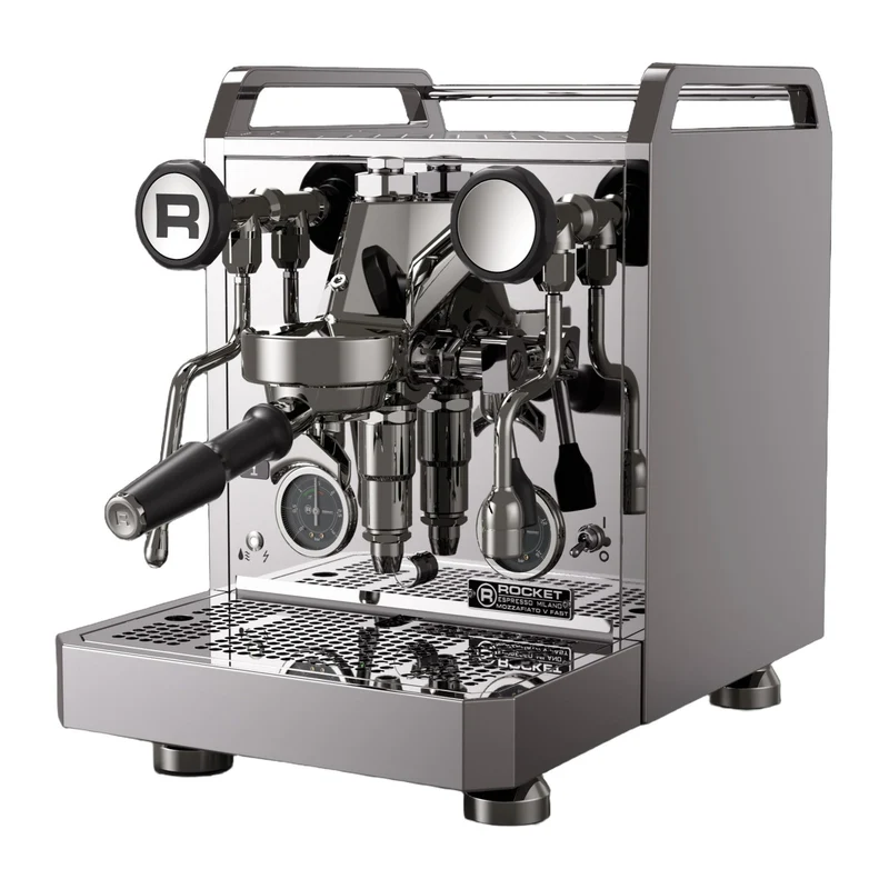 Rocket Mozzafiato Fast V – E61 mit PID und 10 Minuten Aufheizzeit