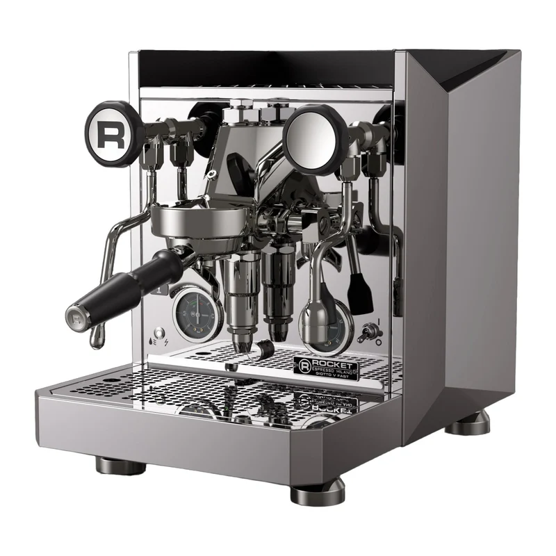 Rocket Giotto Fast V – E61 mit PID und 10 Minuten Aufheizzeit