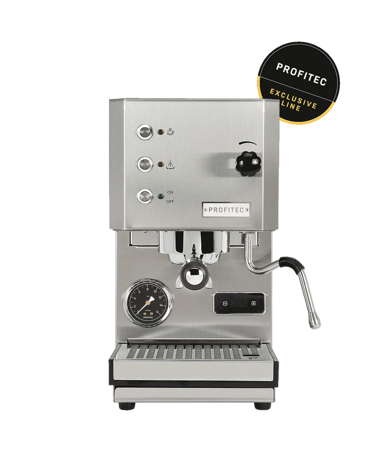 Profitec GO Edelstahl mit Fast Heat Up Exclusive Line