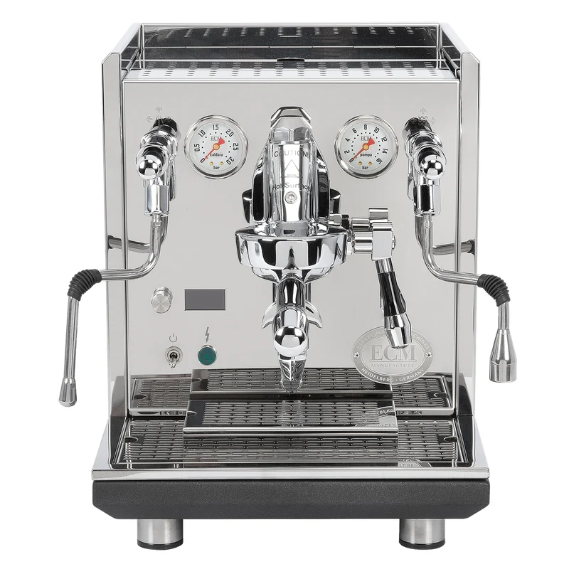 ECM Synchronika II Dualboiler mit Fast Heat Up | Exclusive Line