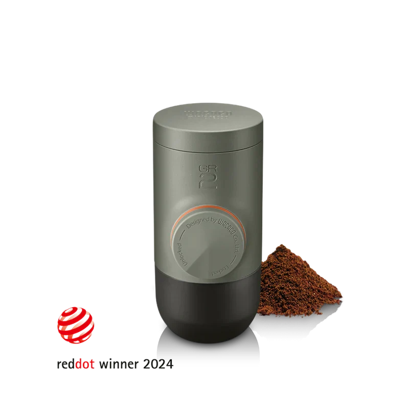 Wacaco Minipresso GR2 Tragbare Espressomaschine für unterwegs