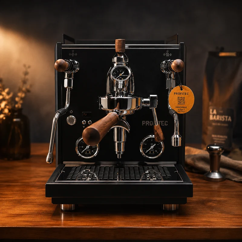 Profitec Drive Schwarz mit Fast Heat UP