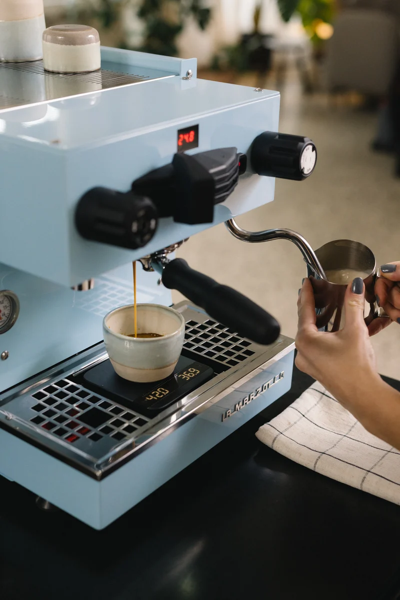 Persönliche Beratung im La Barista Showroom in Landshut