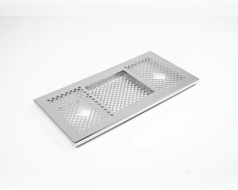 Drip Tray Edelstahl für La Marzocco Linea Mini R mit Acaia Aussparung