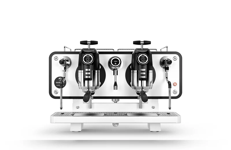 Sanremo Opera 2.0 Weiß Espressomaschine