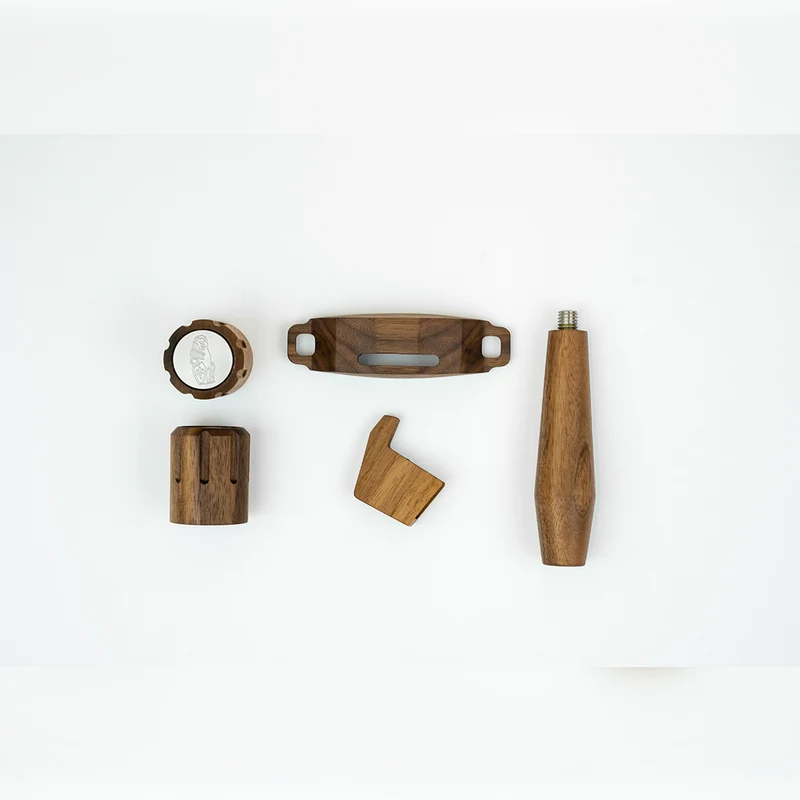 La Marzocco Linea Micra Holz Set Walnuss von RB Crafts