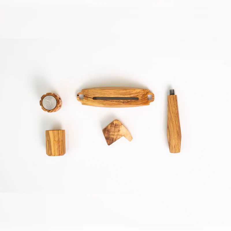 La Marzocco Linea Mini R Holz-Set Olive von RB Crafts