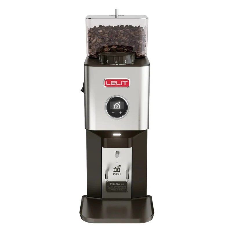 Lelit William PL72 – Espressomühle mit 64-mm-Scheibenmahlwerk