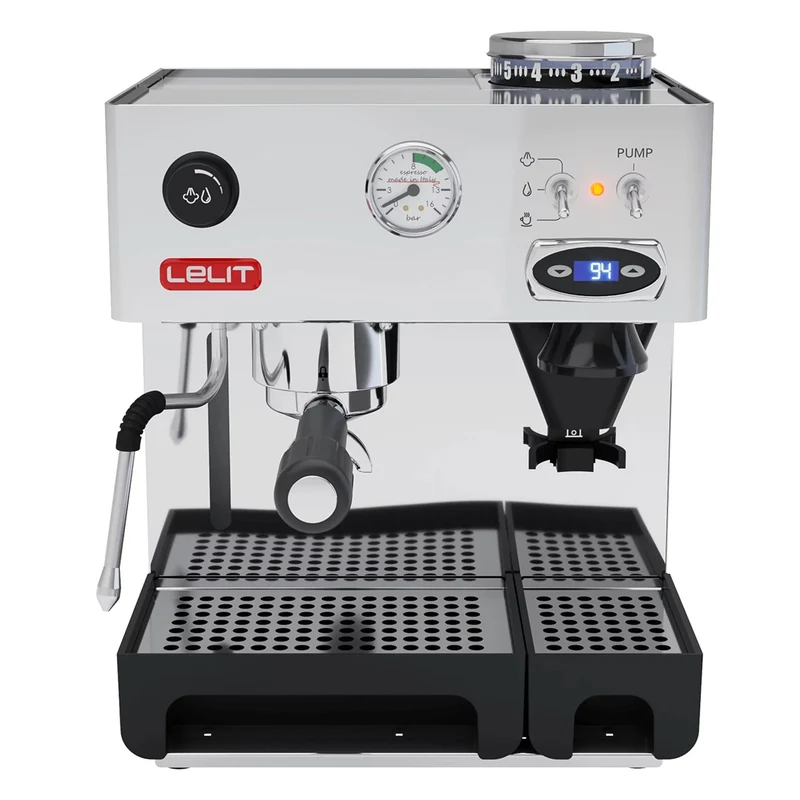 Lelit Anita PL042TEMD – Siebträgermaschine mit Mühle und PID