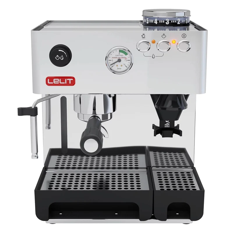 Lelit Anita PL042EM – Siebträgermaschine mit integrierter Mühle