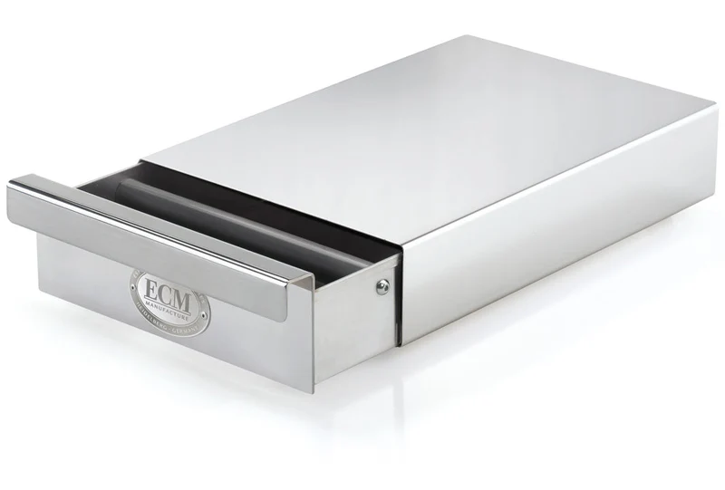 ECM Sudschublade L, Edelstahl poliert