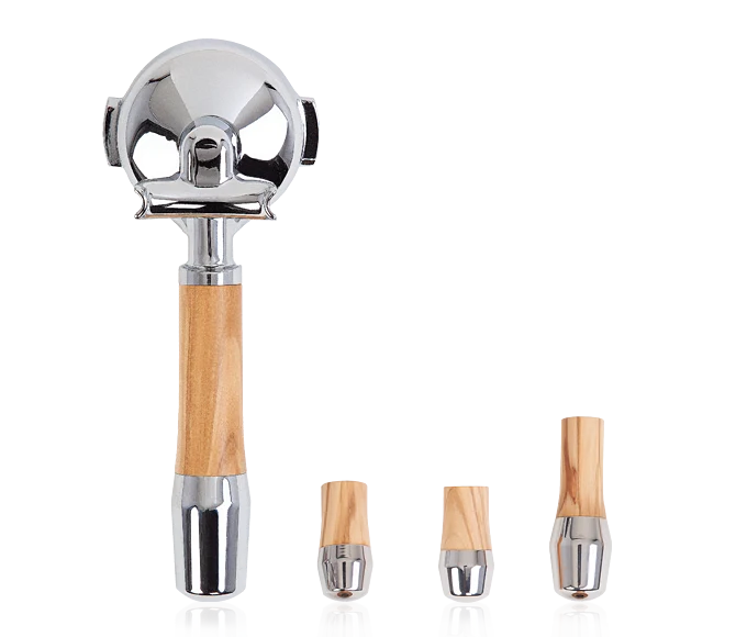 ECM Griffset f. Kippventil Maschinen, Olive