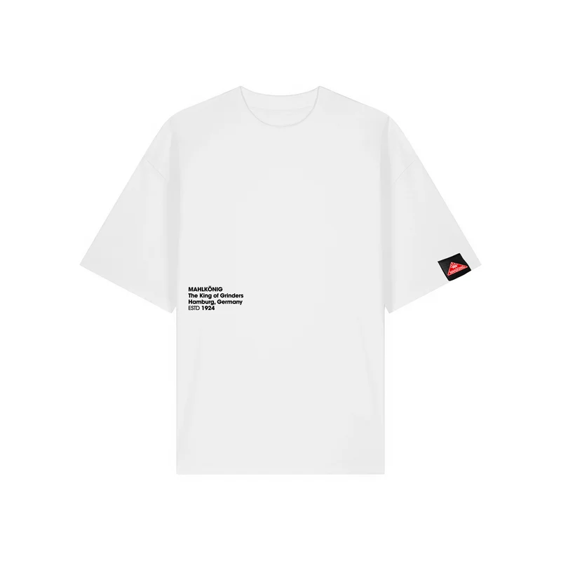 Prime Edit T-Shirt White, Unisex