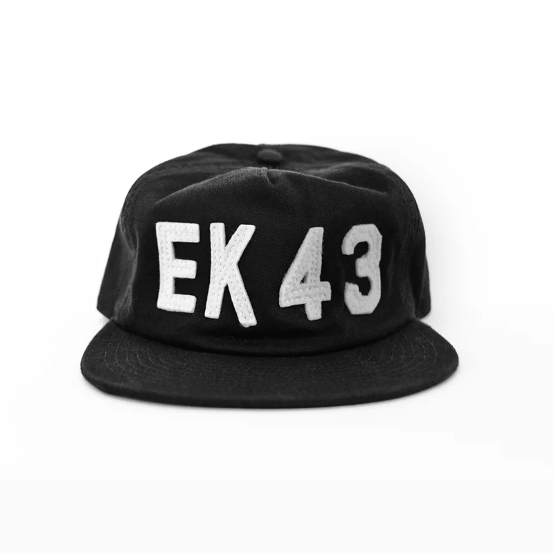 1924 Vintage EK43 Black Hat