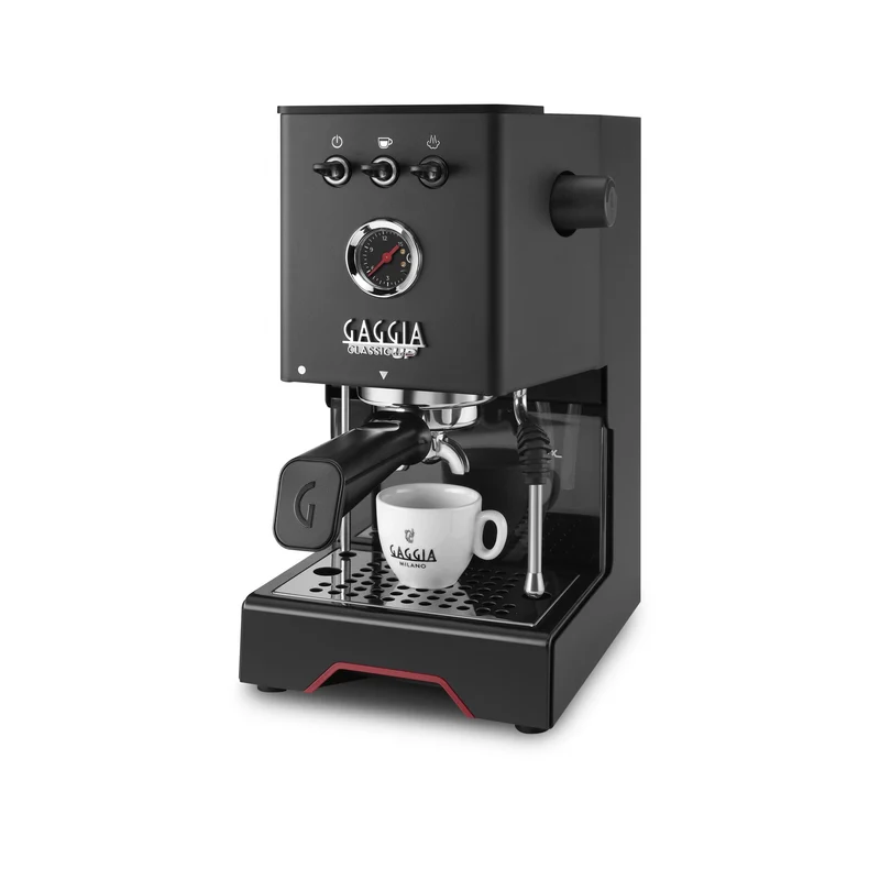 Gaggia Classic UP Schwarz PID – Das ultimative Upgrade für dein Barista-Game