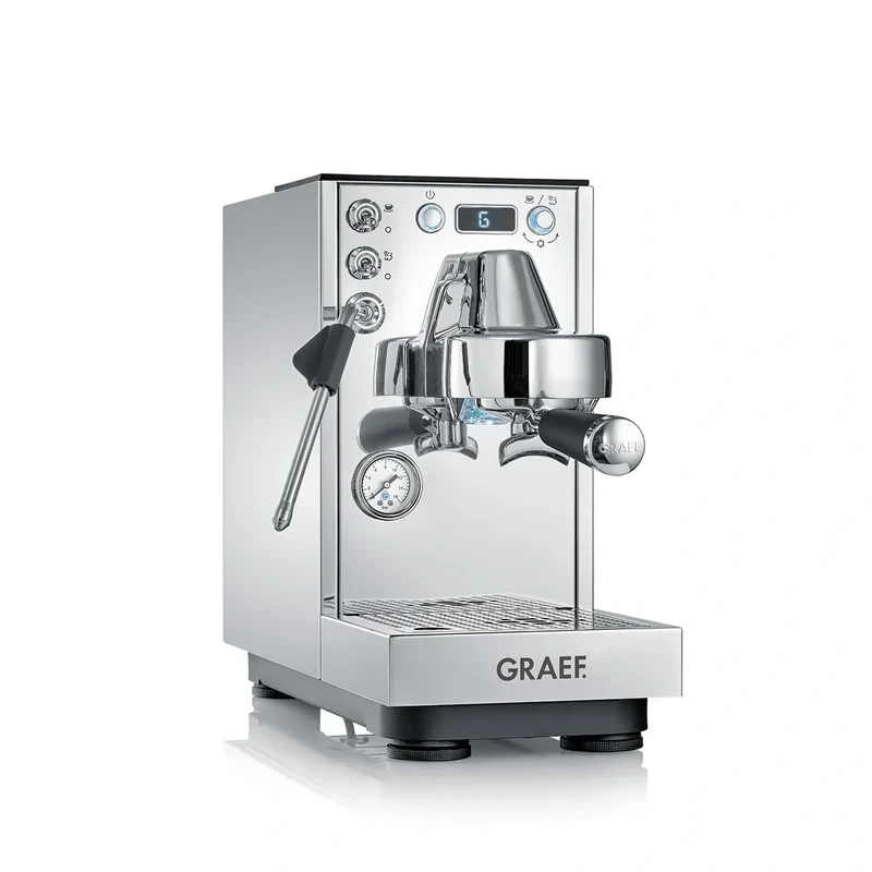 Graef Siebträger-Espressomaschine Dicianova – Espresso-Perfektion auf nur 19 cm